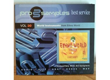 ProSamples VOL 30 WORLD INSTRUMENTS