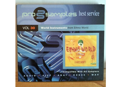 ProSamples VOL 30 WORLD INSTRUMENTS