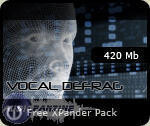 Cluster Sound Vocal Defrag XPander Pack
