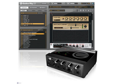 Native Instruments Guitar Rig Session