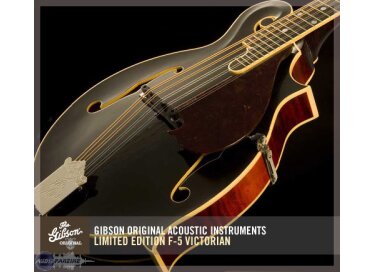 Gibson Victorian F-Style Mandolin