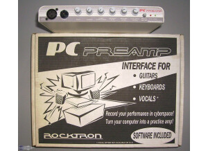 Rocktron PC Preamp
