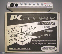 Rocktron PC Preamp