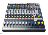Vend table soundcraft EFX 8