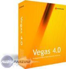 Sonic Foundry Vegas 4.0