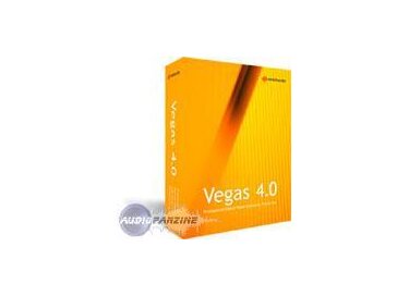 Sonic Foundry Vegas 4.0