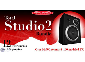 IK Multimedia Total Studio 2