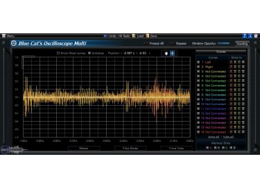 Blue Cat Audio Blue Cat's Oscilloscope Multi