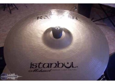 Istanbul Mehmet Radiant Rock Crash 16"