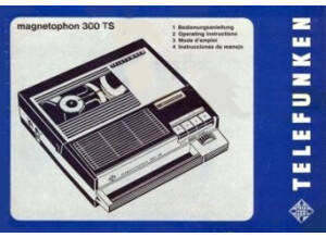 Telefunken / Siemens MAGNETOPHON 300 WestGermany