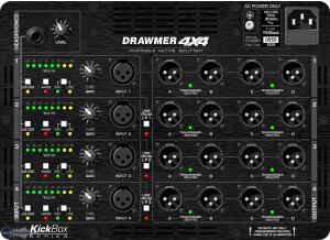 Drawmer KickBox 4x4