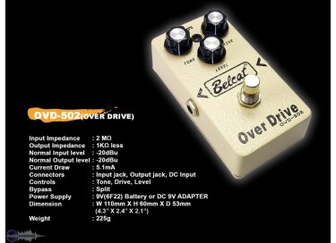 Belcat OVD-502 Overdrive