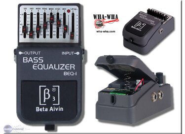 Beta Aivin BEQ-1 Bass Equalizer