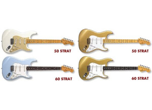 Fender Vintage Player Limited '50s Stratocaster