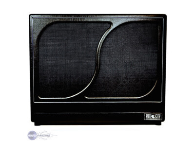 Port City Amps 4x10 Wave Cabinet