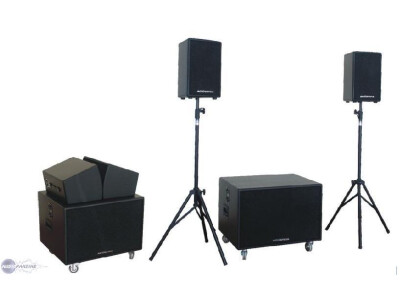 Squale Sub amplifié  + satellites