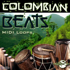 Keyfax Releases Colombian Beats