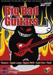 Who's afraid of the Big Bad Guitars?