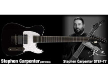ESP STEF-T7 Stephen Carpenter