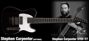 ESP STEF-T7 Stephen Carpenter