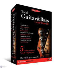 IK Multimedia Total Guitar & Bass Gear Bundle
