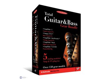 IK Multimedia Total Guitar & Bass Gear Bundle