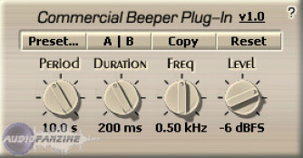 Voxengo Beeper v2.0 &amp; Other Plug-Ins