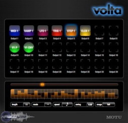 MOTU Volta disponible