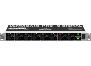 Behringer Ultragain Pro-8 Digital ADA8000