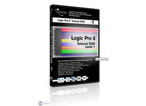 Ask Video Logic Pro 8 Tutorial DVD Level 1
