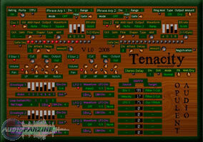 Opulent Audio Tenacity