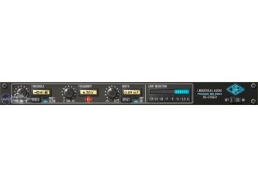 Universal Audio Precision De-Esser