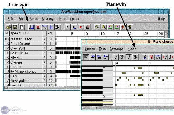 Jazz Rx Software Jazz++ 4.x - Jazzware Jazz++ 4.x - Audiofanzine