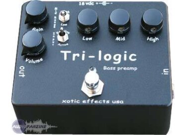 Xotic Effects Tri-logic bass Preamp