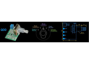 Artec QDD 5-way Distortion
