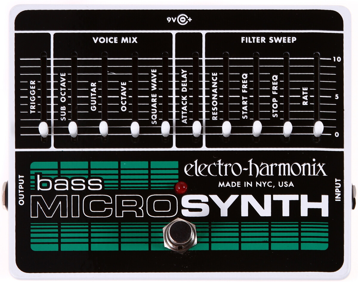 Electro-Harmonix XO Bass Microsynth