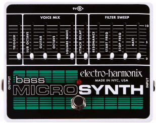 Electro-Harmonix XO Bass Microsynth