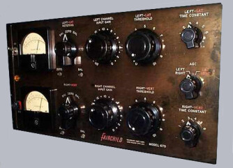 Fairchild Recording Equipment Corporation 670