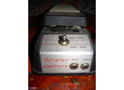 Schaller wha-wha/yoy-yoy