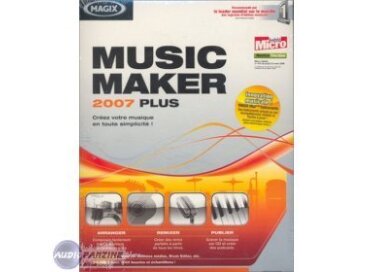 Magix Music Maker 2007 Plus