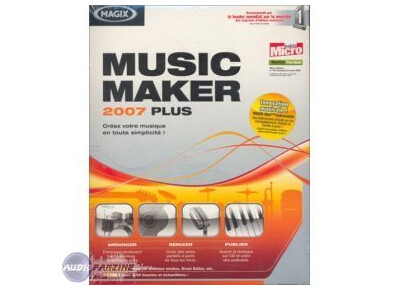 Magix Music Maker 2007 Plus