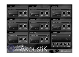 DSK Music DrumZ AkoustiK