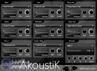 DSK Music DrumZ AkoustiK [Freeware]