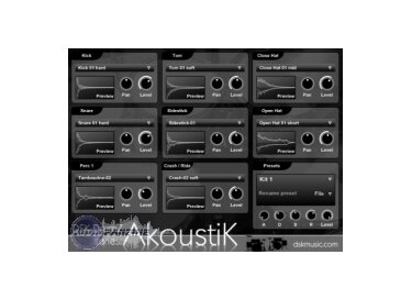 DSK Music DrumZ AkoustiK