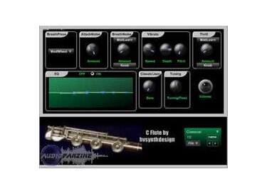 HV Synth Design Acoustic Modeled FluteCollection