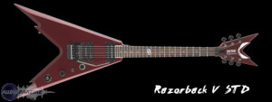 Dean Guitars Razorback V Standard