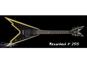 Dean Guitars Razorback V 255