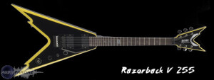 Dean Guitars Razorback V 255