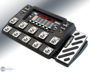 DigiTech Ships RP1000 Integrated Switch