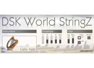 DSK Music World StringZ [Freeware]